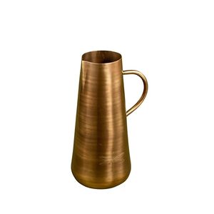 Jug décoratif élégant en laiton, style Sarai Mughal, design artistique culturel vintage, personnalisé, haute qualité de moulage - Product Image 1