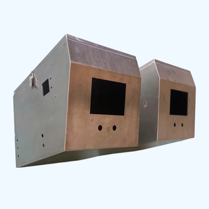 Direct Factory Custom Bending Box Enclosure Processing Stainless Aluminium Steel Sheet Metal <b>Fabrication</b> Parts Welding <b>Service</b> - Product Image 1