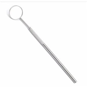 Stainless Steel Dental Mirror CE Approved <b>Teeth</b> <b>Cleaning</b> Inspection Handle Oral Care <b>Tool</b> Dentist Equipment - Product Image 2