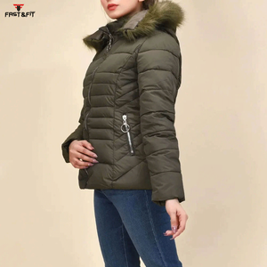 คอลเลคชั่น 2026 สไตล์ใหม่ เสื้อแจ็คเก็ตผู้หญิงผ้าฝ้ายคุณภาพสูง ทรงยาว คอเสื้อขนาดใหญ่ ดีไซน์แบบควิลท์ กันน้ำ ระบายอากาศได้ดี - Product Image 3