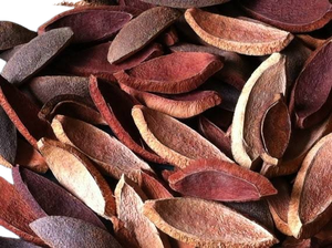 Advaith Impex Rebanadas de Caoba para Relleno, Ecológicas, 100% Naturales, para Interiores/Exteriores, Sala de Estar, Día de la Madre, Día de San Valentín - Product Image 1