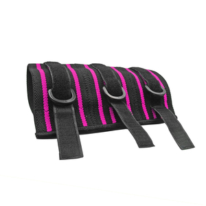 Sangles lestées réglables pour les jambes et les bras, équipement d'entraînement de force à domicile, bandes de compression pour les coudes et les genoux - Product Image 4