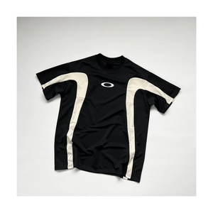 Sudadera con Capucha Negra de Manga Larga para Hombre con Ribete en Contraste, Estilo Casual, Corte Regular, Ropa de Algodón Tejido - Product Image 2
