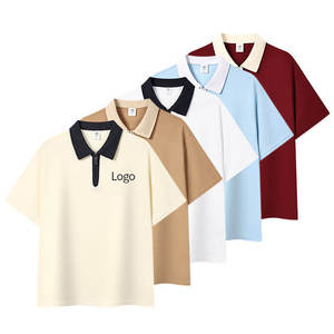 Camiseta Polo Deportiva de Manga Corta para Hombre, Ropa Casual de Poliéster al por Mayor, Ropa de Gimnasio y Fitness - Product Image 2
