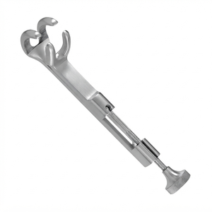 เครื่องมือผ่าตัดกระดูกแบบออร์โธปดิกส์ สแตนเลสสตีล ยี่ห้อ Lambert-Lowman รุ่น Bone Clamp ขนาด 5 นิ้ว ปากจับ 2x2 แฉก กว้าง 1 นิ้ว - Product Image 3