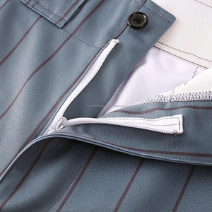 Pantalon de softball professionnel pour homme avec logo imprimé personnalisable Vêtements de sport avec doublure et passepoil latéral Vêtements d'équipe classiques - Product Image 3