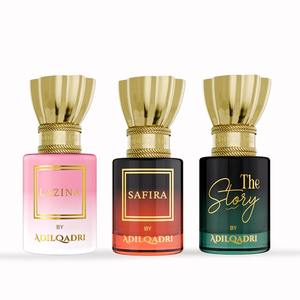 ชุดน้ำหอม Adilqadri 3 ชิ้น ประกอบด้วย Lazina Safira และ The Story Attar ขนาด 5.5 มล. ต่อขวด ราคาโรงงาน - Product Image 2
