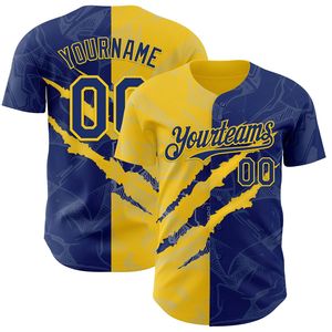 Maillot de baseball personnalisé, antibactérien, sérigraphié, personnalisable avec le nom de l'équipe, logo, positions, manches courtes, 100% coton biologique - Product Image 1