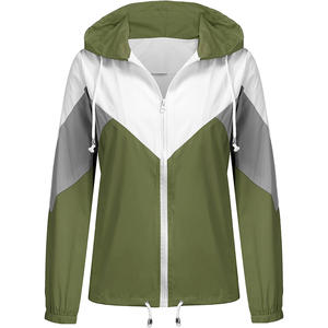 Veste coupe-vent à capuche pour homme grande taille, veste décontractée d'hiver et d'automne, manteau surdimensionné pour homme, coupe-vent - Product Image 1