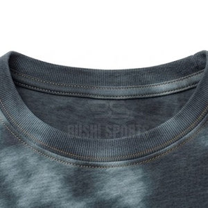 T-shirt délavé effet soleil, confortable, en tissu léger et au look tendance - Product Image 5