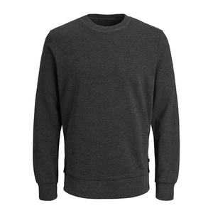 Sudadera de algodón grueso para hombre, personalizada, con cuello redondo, efecto desgastado por el sol, estilo vintage lavado, oversize, de corte holgado y corto, con efecto desgastado - Product Image 5