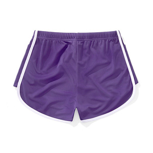 กางเกงขาสั้นผ้าตาข่ายโพลีเอสเตอร์ขายดีที่สุด ทรงพอดีตัว ยืดหยุ่นได้ดี เหมาะสำหรับผู้หญิง - Product Image 2