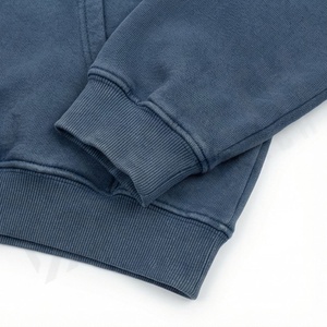 Nuevas Sudaderas con Capucha de Manga Larga, Cómodas, Térmicas, con Estampado de Invierno, Lavado Ácido, Efecto Desgastado por el Sol, Servicio OEM, Ropa Premium al por Mayor - Product Image 6