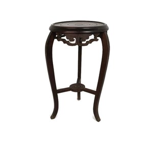 Deep Blue Walnut Wood Handcrafted Traditional Planters Plant Stands for Home <b>Decoration</b> | OEM Custom Wholesale Aqudus Saleem - Product Image 2