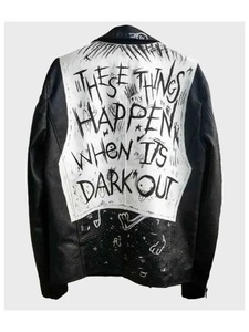Estas cosas suceden cuando es oscuro - Chaqueta de cuero - Product Image 2