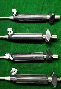 4 Piezas de Retractores Hepáticos Manuales Reutilizables de Acero Inoxidable, Instrumentos Quirúrgicos con Certificación CE para Urología, de Mahfooz Instruments - Product Image 4