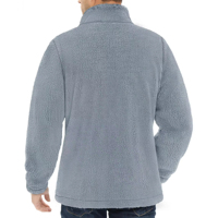 Veste en polaire sherpa de qualité supérieure pour homme, idéale pour la saison hivernale, veste homme de qualité supérieure, polaire sherpa personnalisée pour homme