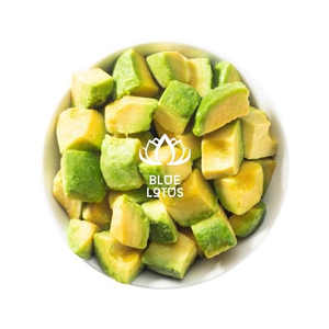 อะโวคาโดแช่แข็ง IQF ขายดี ผลิตภัณฑ์สีเขียวสดใส สะอาด ปลอดภัย เหมาะสำหรับทำสมูทตี้ กัวคาโมเล่ ซอส และอาหารสำเร็จรูป - Product Image 1