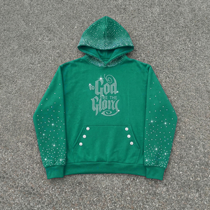 Sudadera con Capucha Personalizada de Fábrica CLOVIX SPORTS, 100% Algodón, Bordado, Impresión Puff, Sudadera para Hombre, Venta al Por Mayor - Product Image 2