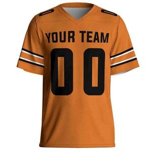 Latest Design American <b>Football</b> Jersey High Quality Breathable Training Wear Custom Shirt Tops at Wholesale <b>Cheap</b> Price - Product Image 2