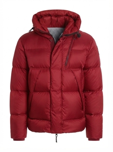 Chaqueta de Plumón Brillante Personalizada de Fábrica OEM de Alta Calidad, Chaqueta de Plumón para Parejas, Abrigo de Invierno Cálido, Moderno y Casual - Product Image 5