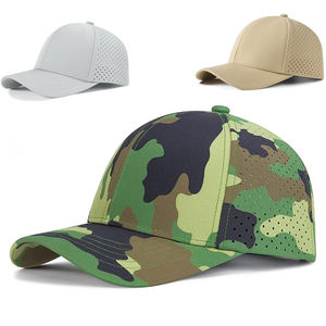 Gorra de Béisbol Deportiva de Secado Rápido para Hombre, Ligera, con Malla Cortada a Láser, Transpirable, con Visera Curva, Ajustable, Personalizable, para Actividades al Aire Libre - Product Image 5