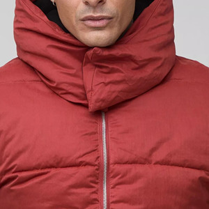 Wholesale Bubble Jacket Men Premium Insulated Coat Custom Branding Unique Fashion Winter Outerwear - Product Image 3