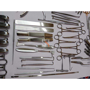 Mejor Precio: Kit Quirúrgico Ortopédico de Acero de 78 Piezas para Cirugía de Columna Vertebral, Incluye Instrumentos Básicos de Craneotomía y Laminectomía, Manual, CE ISO - Product Image 5
