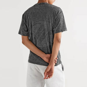 Camisetas de Verano para Hombre, Estilo Nuevo, Manga Corta, Tela de Algodón, Camisetas con Lavado Ácido para Adultos, Venta en Línea - Product Image 4