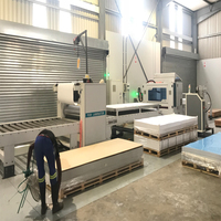 Produits de premier rang Mesin Hpl Ligne de production Colle PUR Machine de fabrication de stratifiés en bois Machine à plastifier les films en bois