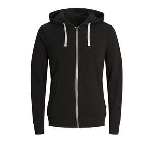 Sweat à capuche zippé pour homme de haute qualité, coupe ample, doux et confortable, style streetwear, vente en gros - Product Image 3