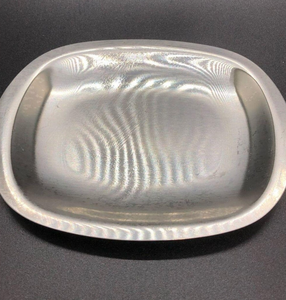 Vintage Classic Aluminium metal Deep Oval Serving Tray Kitchenware Dishes & Plates Luxury Plate <b>Table</b> <b>Top</b> Serving food - Product Image 5