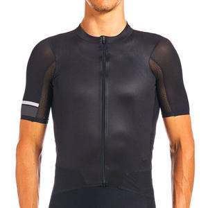 Maillots de Ciclismo Personalizados de Manga Larga, Sublimados, Antibacterianos, 100% Poliéster Transpirable para Hombre - Product Image 1
