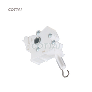 Cửa sổ Rèm Phụ kiện đồng bằng đương đại Venetian mù thành phần được xây dựng trong cài đặt rộng lưỡi cuộn cho thanh rèm - Product Image 3