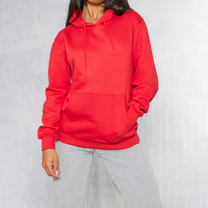 Best Selling <b>Women</b> Oversized Hooded Pullover Custom Logo Cotton <b>Long</b> Sleeve Winter Fleece High Quality <b>Hoodie</b> - Product Image 1