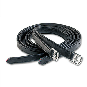 Estribos de Cuero Genuino de Grado Profesional para Seguridad Ecuestre, Pedales Marrones, Accesorios de Equitación, Comodidad - Product Image 1