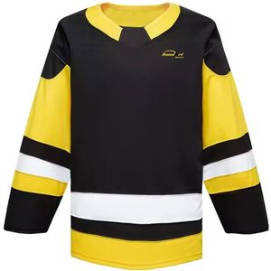 Camisetas de Hockey sobre Hielo Personalizadas al por Mayor sin Logotipo, Patrón de Costura, Camiseta de Hockey sobre Hielo para Equipo, Ropa de Hockey sobre Hielo Personalizada - Product Image 2