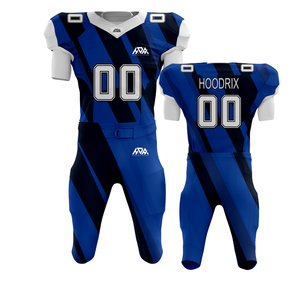 Wholesale Sublimated American Football Uniform 100% Polyester Breathable Jersey & <b>Padded</b> Pants | Youth & Adult Gridiron Kit - Product Image 2