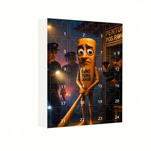 Cajas Misteriosas de Juguetes Colgantes de Acrílico con Animales, Serie Tung Tung Tung Sahur Shanhaijing, Estilo Italian Brainrot, ¡Lo Más Vendido! - Product Image 5