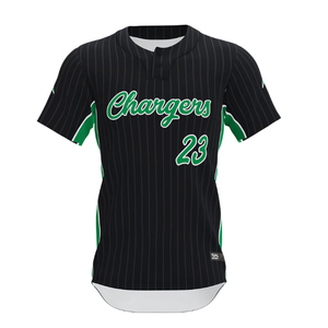 Jersey de Béisbol Transpirable con Estampado Digital por Sublimación, Diseño Personalizado OEM - Product Image 1