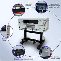 Harga Printer UV di Bangladesh I1600 2 cetak Uv Film AB khusus A3 Mini Printer UV