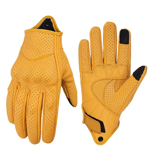 Customized Waterproof Motorbike Racing <b>Gloves</b> <b>Touch</b> Screen Full Finger All Color Available Genuine Leather Motorbike <b>Gloves</b> - Product Image 1