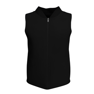 Gilet de travail multi-poches imperméable en jersey, avec boutons sur le devant, robuste, pour outils, construction, sécurité, durable - Product Image 1