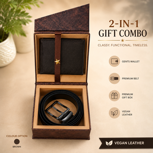 Set de Regalo Empresarial 4 en 1: Bolígrafo de Cuero Vegano, Libreta, Llavero y Mini Cartera en Caja de Regalo Promocional para Oficina - Product Image 3