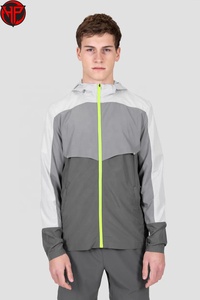 Conjuntos Deportivos Personalizados al por Mayor, Chaqueta Cortavientos de Nailon para Hombre, Conjunto de Pantalones Cortos, Fabricante de Conjuntos Deportivos, Servicio OEM - Product Image 3