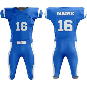Anti-Shrink American Football Uniform OEM ODM Team Custom Design American Football Uniform Quick Dry Anti-Bacterial - Product Image 3