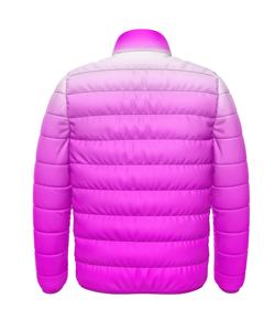 <b>Men</b> Hooded Quilted Bubble <b>Jacket</b> Waterproof 100% Polyester <b>Warm</b> Full Zip Lightweight Casual Winter Comfortable Regular Fit - Product Image 3