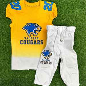 Uniformes de Fútbol Americano Personalizados, Ropa de Fútbol Americano Sublimada, Camiseta de Fútbol Americano - Product Image 3