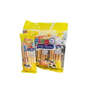 บิสกิตแท่งนมแสนอร่อยรสชาติครีม186กรัมสีเหลือง - Product Image 3