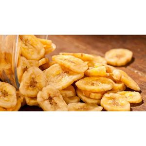 Crispy Tropical Banana Chips Non-GMO Natural <b>Sweet</b> Taste - Product Image 3